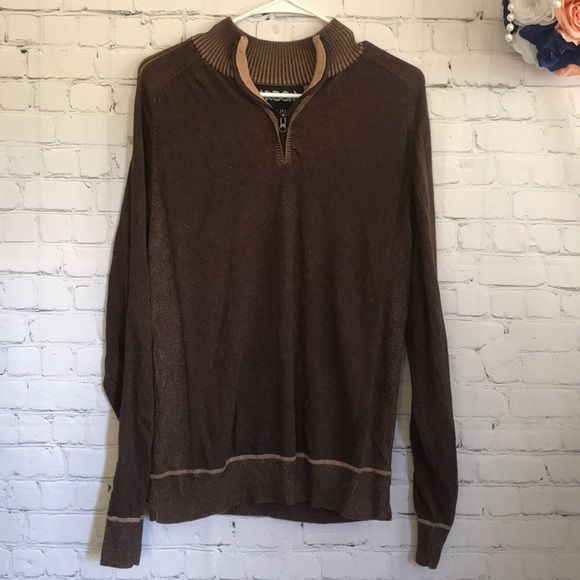 Carbon Other - Carbon 1/4 zip pullover sweater